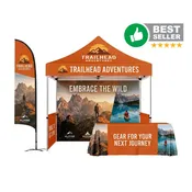 10×10 Tent Package – Custom Canopy