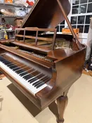 Steinway S 1937 Art Case collectible Baby Grand Piano in original condition