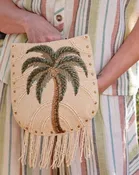 Mary Frances Coconutty Crossbody Handbag — Darci's