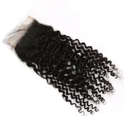 5×5 Deep Curl Lace Closure