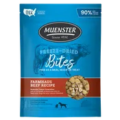 Beef Bites Freeze-Dried Complete & Balanced Food and Treats for Dogs, All Life Stages