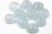 12mm Aquamarine Gemstone - Beautiful Greenish Blue Stone