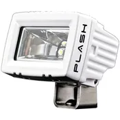 20W Low Profile LED Spreader Light - 120° Scene Flood -  Marine White