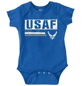 1947 USAF Wing Romper Bodysuit