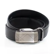 Angled Metallic Argyle Belt Buckle