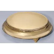 CAKE STAND GOLD 18″ RND