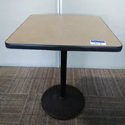 24 x 24 table grey with disc (068)