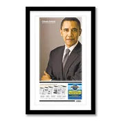 Barack Obama Election Victory 11/5/2008 Page Print