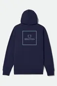 Alpha Square Hoodie - Classic Navy/Borrowed Blue