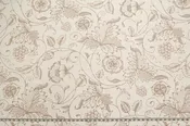 Hines Mendoza Fabric in Linen/Cotton-54" wide