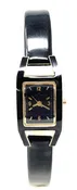 Female Anne Klein 10/8700BKBK 65 MSRP "Wristwatch"