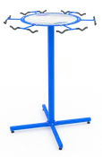 12 Bow Round Booth Rack