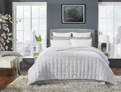 Bailey Tufted Velvet Quilt - Clearance