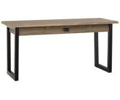 Adona - Amish Handcrafted Open Desk / Quick Ship