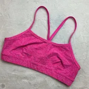Athletic Bra By Alo In Pink, Size: M
