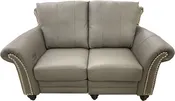 Anzio - Loveseat with Power RA Incliner - Lennon Summer Squalls
