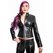 Biker Jacket Leather of Lamb