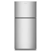 AMANA  30-Inch Wide Garage Ready Top-Freezer Refrigerator?19 Cu. Ft. - Fingerprint-Resistant Stainless Finish (ARTX2419SZ)