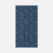 Cheyenne Driftweave Turkish Towel - Indigo