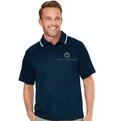 MEN’S CLASSIC SOLID WICKING POLO