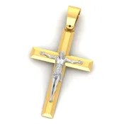 Gold Cross Pendant - High Quality