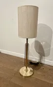 1950's American Solid Brass Rare Lamp by Rembrandt Lamp Company — Klassik