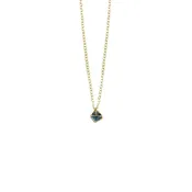 Aimee Petkus London Blue Topaz Mini Gem Necklace