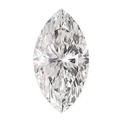 0.91ct SI1 H Marquise Diamond