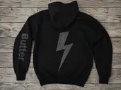 Butter Vault Lightning Zip Hoodie