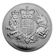 2021 Great Britain 10 oz Silver – The Royal Arms