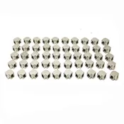 304 Stainless 3/8" Female NPT 90° Elbow Pipe Fittings (50)