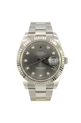 Rolex Steel &amp;amp; White Gold Datejust 41