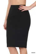 Black Pencil Skirt
