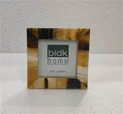4x4” Resin Horn Tone Frame Brown