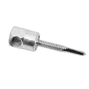 3/8 " horizontal rod hanger metal self tap