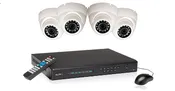 4 1080P CAMS + 8 CHN DVR