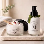 Bathhouse Mini Ritual Gift Set | Calming Basil Neroli Self‑Care — MAYHEM MADE SIMPLE
