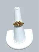 Abyss Crystal Stone Ring