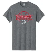 Cypress – Basketball #1 Cardinal Tee or Hoodie