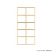 10 Light Window Grille