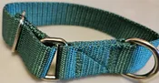 Collar – Klondike 1″ Green Small  CLEARANCE