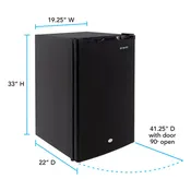 Avanti 4.4 cu. ft. Compact Refrigerator