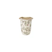 Vase w Pine Bough Pattern