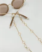 28" Thick O Rings Face Cover / Glasses Chain