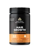 Ancient Nutrition – Hair Growth Multivitamin – Nutrient‑Rich Beauty‑From‑Within Support – 90 Capsules
