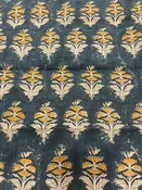 1 Yard Cut Out-Orson Ditsy Print Upholstery Linen Fabric