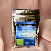 Abra Therapeutics Herbal Hydrotherapy Mineral Bath Packet 3oz. - Stress Relief