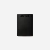 2027 Classic Planner / Black