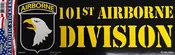 U.S. Army “101st Airborne Division” Bumper Sticker