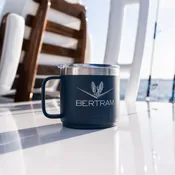 14oz Bertram Navy YETI Rambler© Mug
